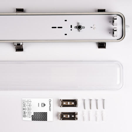 Hermetické Prachotěsné svítidlo T8, G13 IP65 60cm HERSO LUMILED