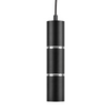 Stropní závěsné svítidlo GU10 BlackSilver BAMBOO Sanico Goldlux