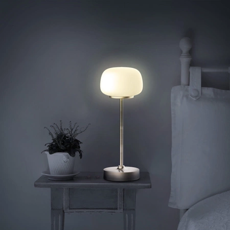 Dekorativní stolní lampa LED 1,8W 150lm 2700K teplá zlatá Rimini Sanico Goldlux