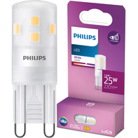 LED žárovka G9 Capsule 1,9W = 25W 220lm 3000K Warm 320° Philips