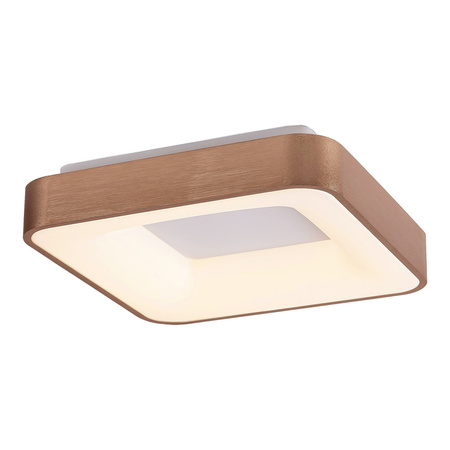Plafond LED stropní svítidlo pro povrchovou montáž 30W 1950lm 4000K zlatá Moderní Carmella Rabalux