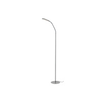 Stojací lampa LED 10W 910lm 3000-6000K CCT stmívatelná šedá Moderní Adelmo Rabalux