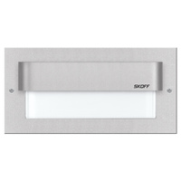 LED svítidlo na schodiště 1.6W 3000K 10V DC IP20 hliník TANGO MAX Skoff