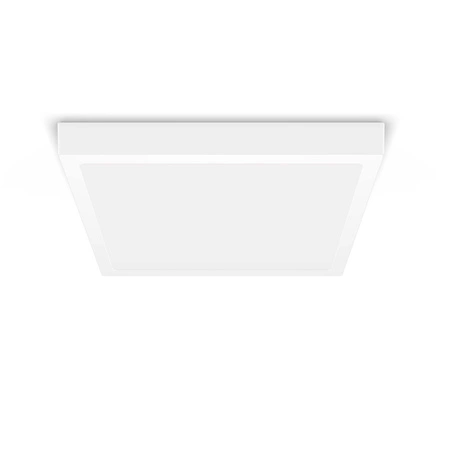 Plafond Panel LED Povrchová stropní lampa MAGNEOS 20W 2700K 28cm White Downlight Square PHILIPS