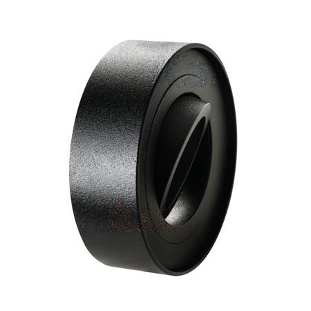 Kruhové stropní bodové svítidlo nastavitelné GU5.3 GU10 kulaté černé Mini Kanlux