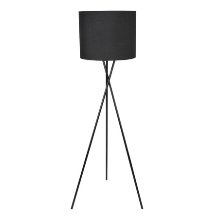 Sanico Goldlux E27 Black Tekla Stojací stojací lampa