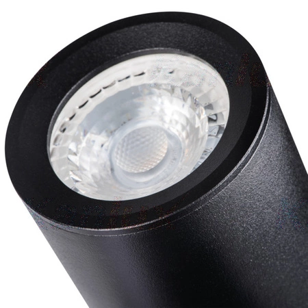 Nástěnné svítidlo Stropní svítidlo Nastavitelné LED GU10 Round Black Laurin Kanlux