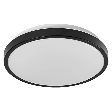 Plafond LED stropní svítidlo pro povrchovou montáž 16W 1000lm 3000K Warm Black 28cm Orbis Ledvance
