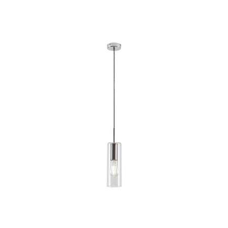 Stropní závěsné svítidlo E27 Chrome Moderní Esta Rabalux