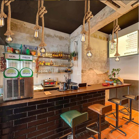 Žárovka Dekorativní Kulka LED E27, G125 7W = 60W 806lm 4000K Neutrální bílá 360° Filament globe LUMILED