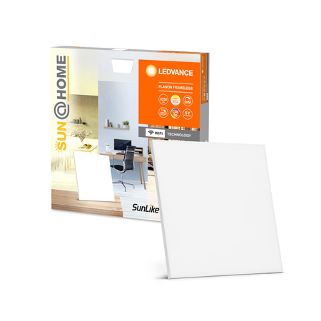LED panel 35W 2300lm CCT Stmívatelné Ra ≥ 95 60x60cm Čtvercový SUN@HOME LEDVANCE