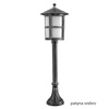 Venkovní zahradní lampa LANTERN E27 CORDOBA II K 5002/3/TD 71cm černá Su-Ma