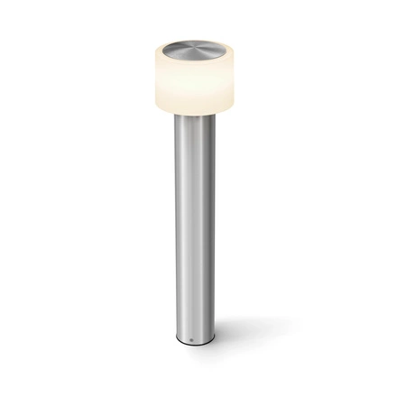 Zahradní lampa venkovní PIPE 60cm LED 4,3W 800lm 2700K IP44 nerezová ocel Otis Ultra Efficient Philips