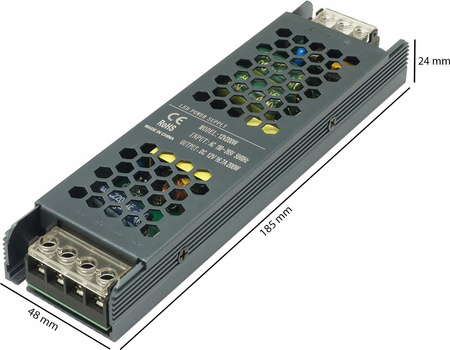 Modulární napájecí zdroj s konstantním napětím 200 W 12 V 16.67 A DC SLIM