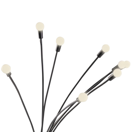 Solární dmychadlová kulová lampa IP44 3000K 70 cm