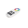 Dálkové ovládání pro RGB LED pásky Bílý 4 zónový 1,5V bateriový ovladač REMOTE Kanlux
