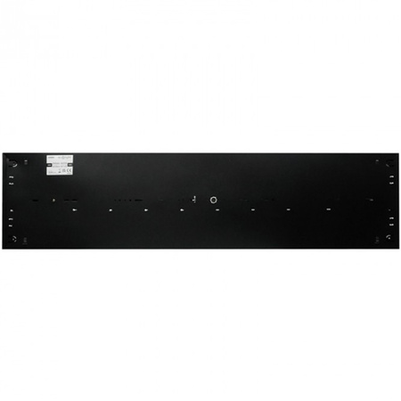 Rastrové svítidlo pro povrchovou montáž 2xT8 120 cm G13 Black