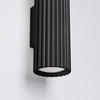 Nástěnné svítidlo Tuba Spot 2x GU10 Black Carbon Deep Space SL.1577 Sollux