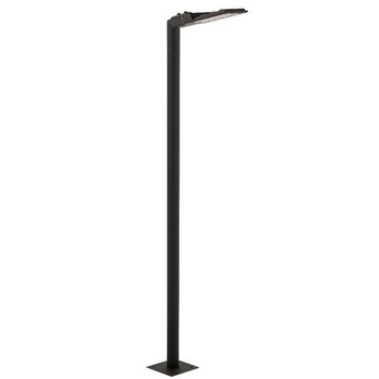 Venkovní zahradní lampa PATHWAY LED M 9252 IP44 24W 3000K 198cm Pole Black Nowodvorski