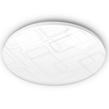 Přisazené LED stropní svítidlo 48W 4320lm 4000K Neutrální bila MILA VIDEX