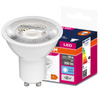 LED žárovka GU10 4.5W = 50W 350lm 4000K Neutrální bila 60° Hodnota OSRAM