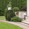 Venkovní zahradní stojací lampa 78cm GIZA E27 GOLDLUX (Polux)
