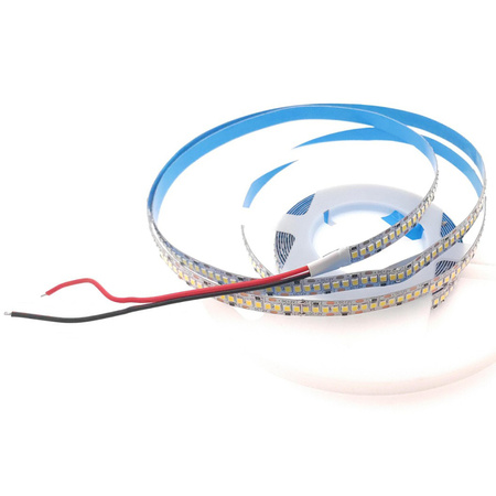 LED pásek 12V, 120W 1200LED 2835 Studená bílá 10mm 5m LUMILED