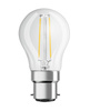 LED žárovka P45 Ball B22d 4W = 40W 470lm 2700K Warm 300° Retrofit Filament CLASSIC Osram