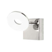 Nástěnné svítidlo LED 5W 465lm 4000K Chrome IP44 Moderní Beata 5716 Rabalux