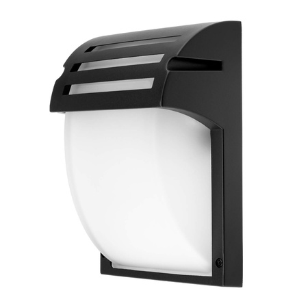 Zahradní svítidlo Nástěnné svítidlo KALIO E27 IP54 Black