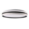 Stropní svítidlo LED Plafond 72W 8000lm CCT 120° White Black IP44 Pilot Dimmable Barbara Sanico Goldlux