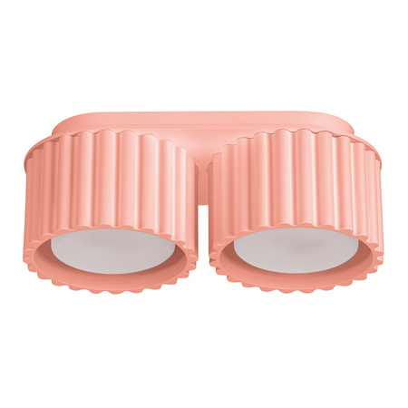 Svítidlo pro povrchovou montáž 2x GX53 Aluminium Peach Aura Deep Space SL.1828 Sollux