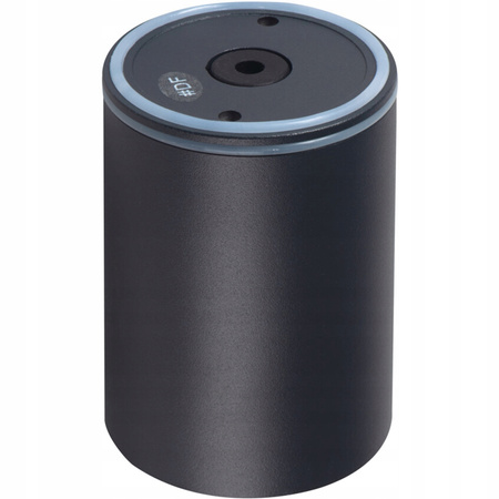 Stropní svítidlo Spot Tuba LED Halogen GU10 Round Graphite IP65 Aqilo Kanlux