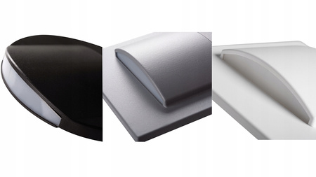 Schodišťové světlo LED 1,5W 30lm 3000K Warm Square Grey Erinus Kanlux