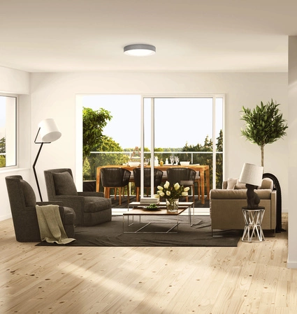 LED stropní svítidlo ORBIS Eye 32W 3300lm Teplá bílá-Studená bílá 49cm SMART+ WiFi LEDVANCE