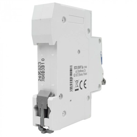 Nadproudový jistič Pojistkový odpojovač 6kA 1P B 10A .MORE