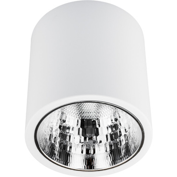 Stropní svítidlo přisazené. bodové z kovové trubky JUPITER 17. typ DOWNLIGHT E27