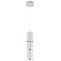 Stropní závěsné svítidlo GU10 White Silver BAMBOO Sanico Goldlux