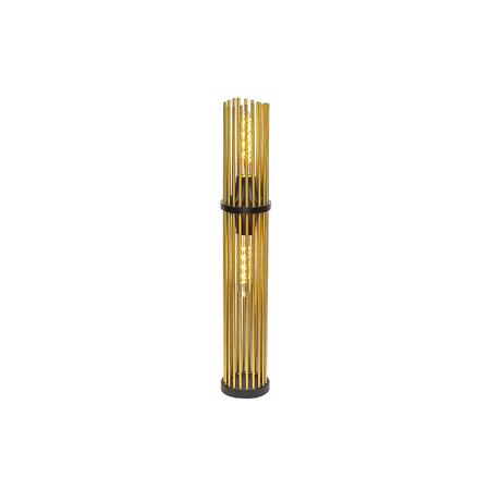 Stojací lampa 2x E27 černá Moderní Roxas 74022 Rabalux