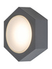 Venkovní zahradní lampa Solární nástěnná lampa LED 9W 680lm 3000K IP54 Antracit Moderní Avola Rabalux