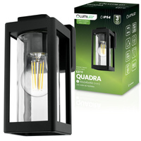 Zahradní nástěnná lampa E27, QUARDA LUMILED