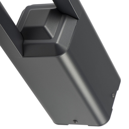 GU5.3 IP44 Venkovní stojící svítidlo PEVO KANLUX v grafitové barvě