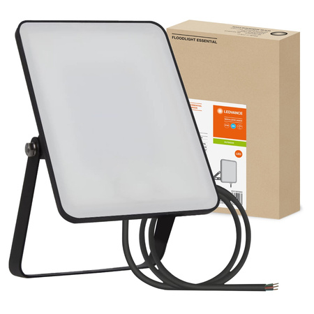 Reflektor LED 20W 4000K 1800lm IP65 Černá LEDVANCE ESSENTIAL