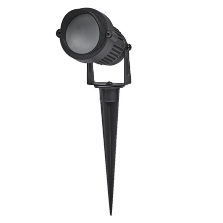 Venkovní zahradní lampa LED solární reflektor 1W 60lm 3000K IP44 Black Endura Ledvance