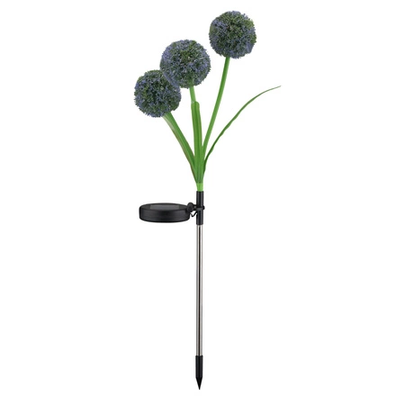 Allium Color Sanico Goldlux Solární LED řízený česnek Zahradní květina IP44 se soumrakovým senzorem
