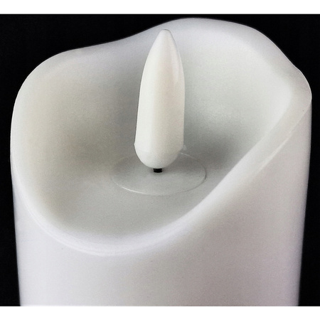 Elektrická náplň LED svíčka s efektem plamene 9,5 cm