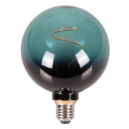 LED žárovka G125 E27 4W 90lm 1800K Warm 320° Dekorativní DECOVINTAGE Sanico Goldlux