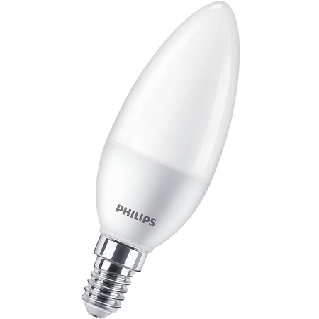 LED žárovka E14 B35 7W = 60W 806lm 2700K Teplá bílá PHILIPS