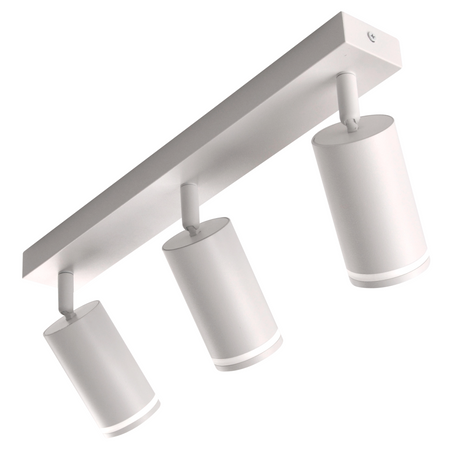 LED PARIS 3 x GU10 White GOLDLUX (Polux) LED stropní/stěnové světelné pásky