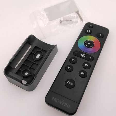 Dálkové ovládání pro RGB / RGBW / CCT 4zónové LED pásky Volta ProVero